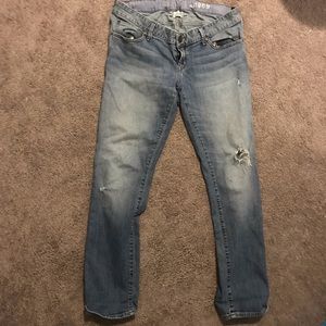 GAP maternity jeans